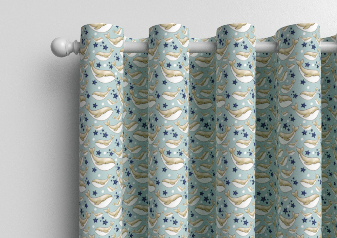 Whaley Great, Big Splash Shore - Made to Measure Curtains - Image 12